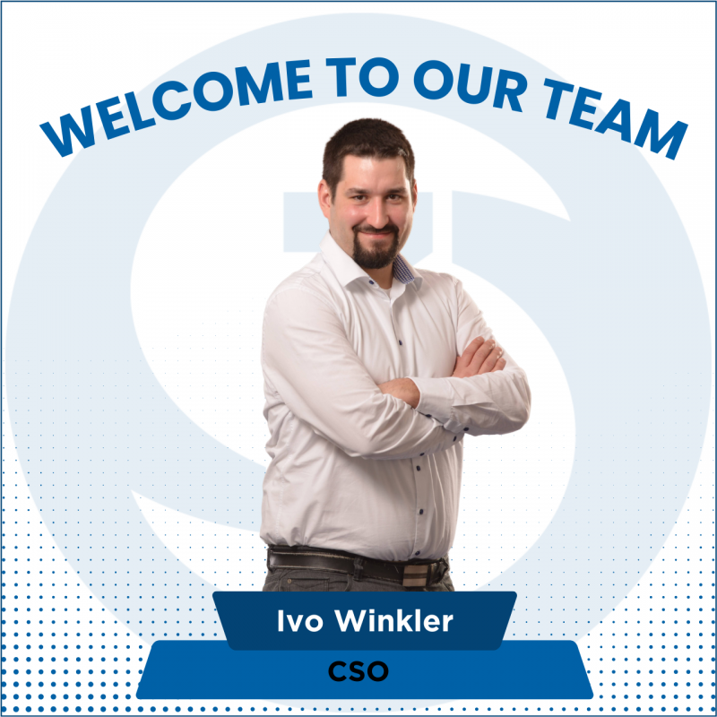 Welcome to the new Sales Director