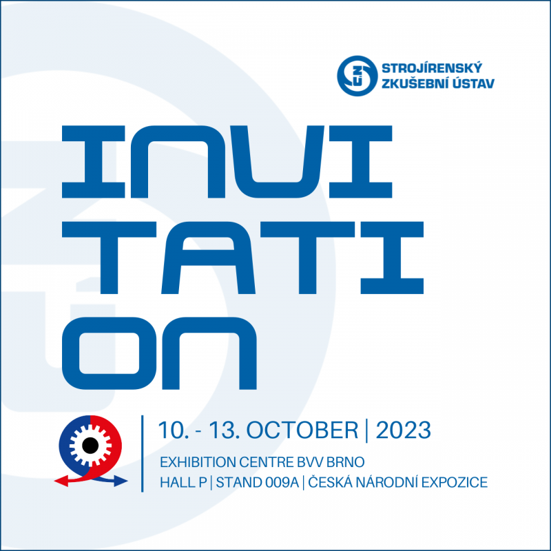 Invitation to the International Engineering Fair in Brno
