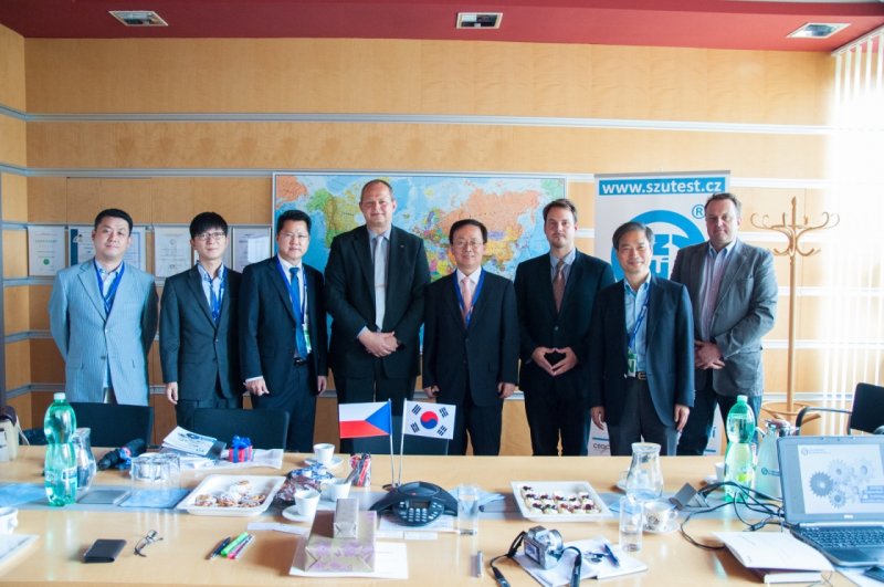 SZU EXPANDING ITS BUSINESS AND PARTNERSHIP RELATIONS WITH KOREAN BODIES