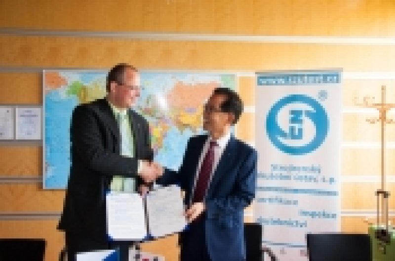 SZU and Korea Gas Safety Corporation (KGS) signed an agreement on cooperation