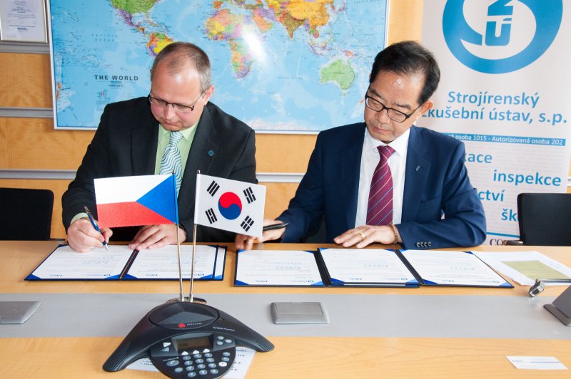 SZU and Korea Gas Safety Corporation (KGS) signed an agreement on cooperation